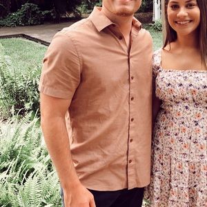 Banana republic button down shirt